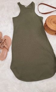 Cute midi summer dress